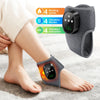 Heated Foot Massager β Cordless Vibration Ankle Wrap for Relaxation